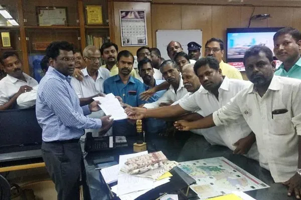 tiruvanaamalai district to be separated 